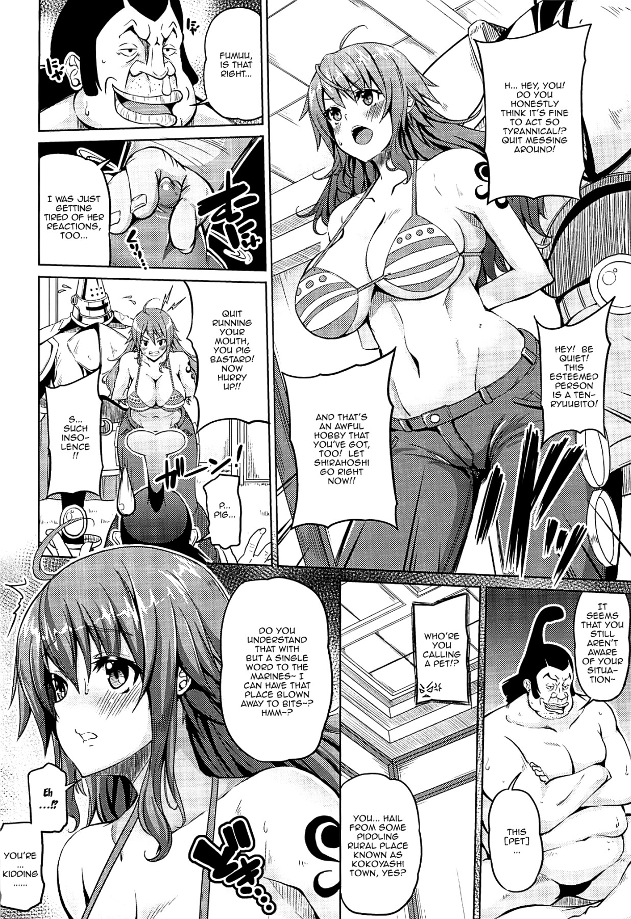 Hentai Manga Comic-v22m-Big Breasted Pirate 4-Read-3